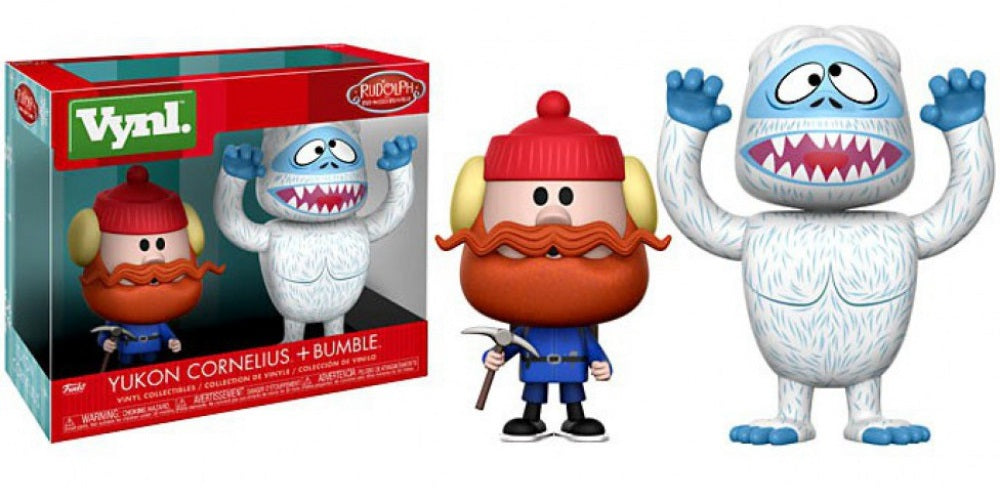 Funko POP! Rudolph Bumble & Yukon Cornelius 2pak