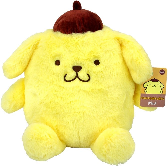 Pluszak Pompurin Oryginalna Maskotka Hello Kitty Żółty Pies 30cm