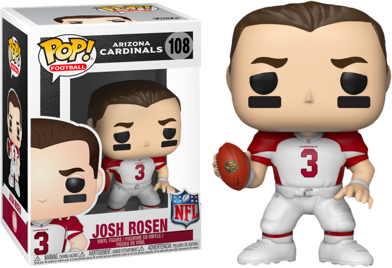 Funko POP! NFL Arizona Cardinals Josh Rosen 108