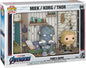 Funko POP! Marvel Avengers Thor's House Thor Miek Korg 05 XL 3pak