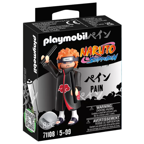 PLAYMOBIL 71108 Naruto Shippuden Pain 8el