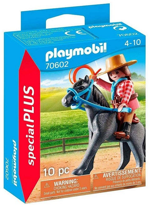 PLAYMOBIL 70602 Special Plus Western Rider 10el