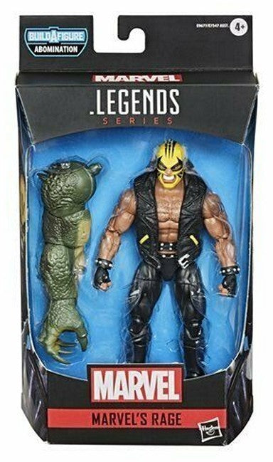 HAsbro Marvel Legends Series Marvel's Rage 16cm