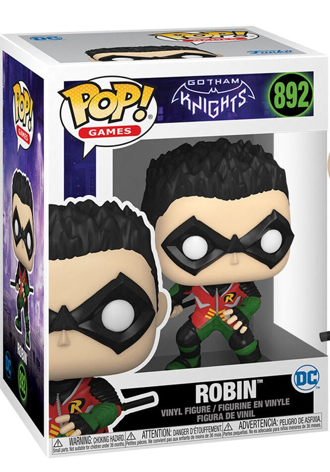 Funko POP! Gotham Knights Robin 892 Figurka