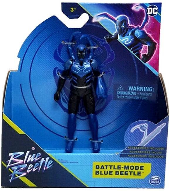 Spin Master DC Blue Beetle Battle Mode 10cm