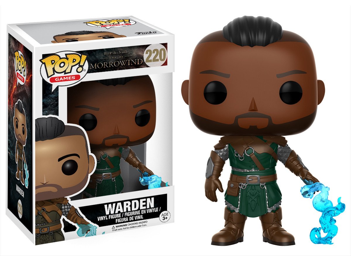 Funko POP! Elder Scrolls Warden 220 figurka