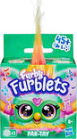 Maskotka interaktywna zwierzątko Furby Furblets Par Tay śpiewa tańczy plusz Furbiś klips