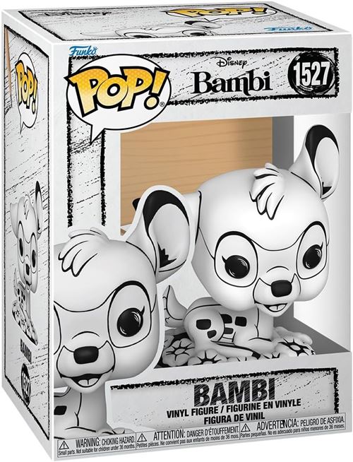 Funko POP! Disney Sketched Figurka kolekcjonerska Bambi 1527