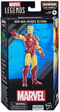 Hasbro Marvel Legends Iron Man Heroes Return 16cm