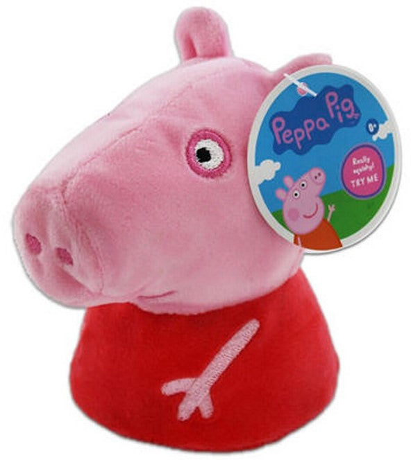 Hasbro Świnka Peppa Pig Squishy Plush 11cm
