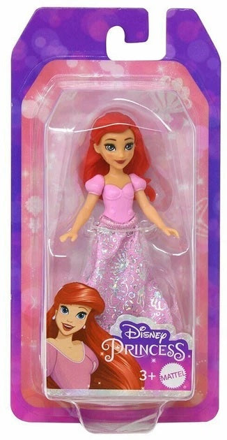Mattel Disney Princess księżniczka Ariel 9cm figurka lalka