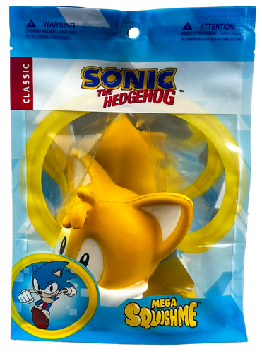 Sonic the Hedgehog Squishme gniotek Tails 12cm