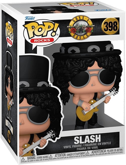 Figurka kolekcjonerska Funko POP! Rocks Guns n Roses Slash 398
