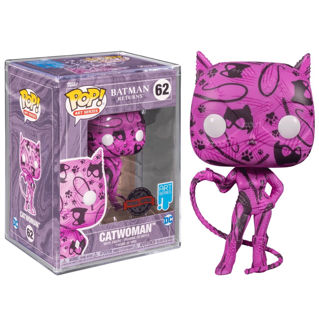 Funko POP! Art Series Batman Catwoman 62 case SE