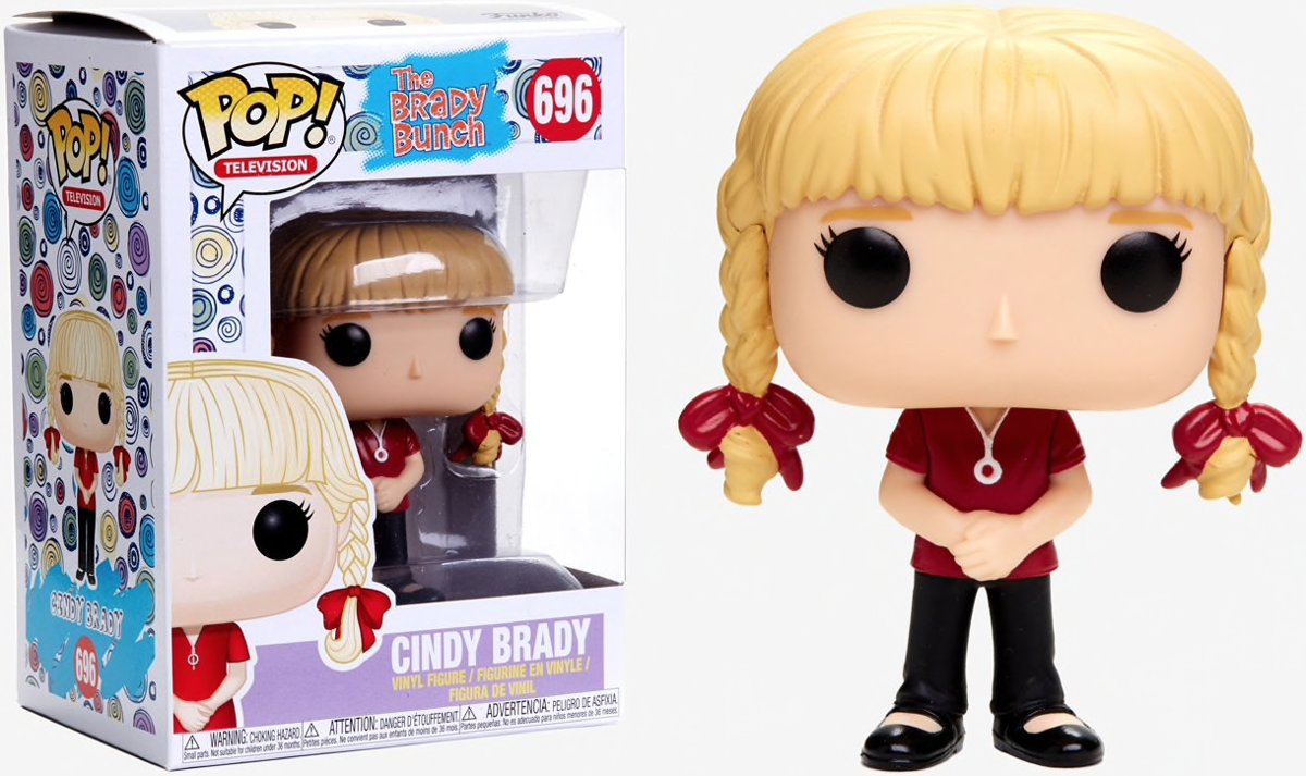 Funko POP! TV The Brady Bunch Cindy Brady 696