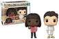 Funko POP! Parks & Recreation Donna Ben 2pak Specjal Edition