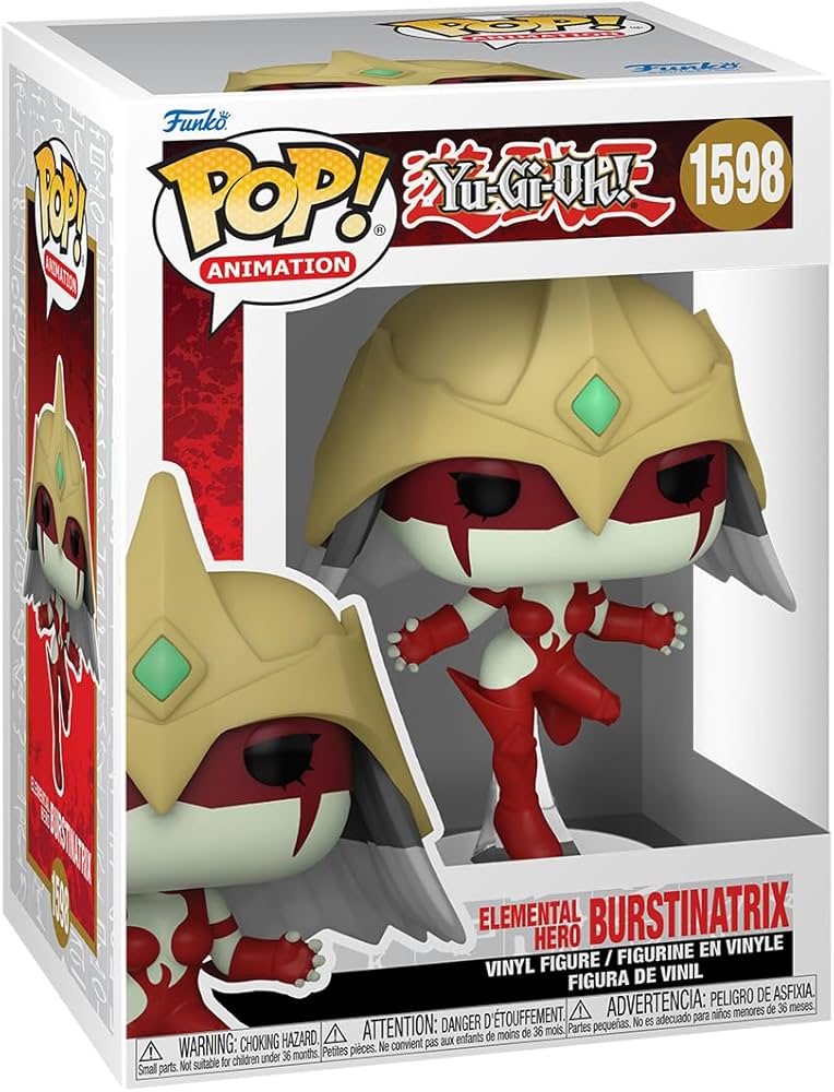 Funko POP! Animation Yu-Gi-Oh! Burstinatrix 1598