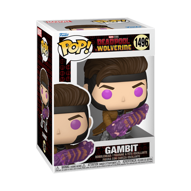 Funko POP! Marvel Deadpool Wolverine Gambit 1496