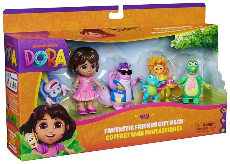 Dora Zestaw Figurek Fantastic Friends 5pak 9cm