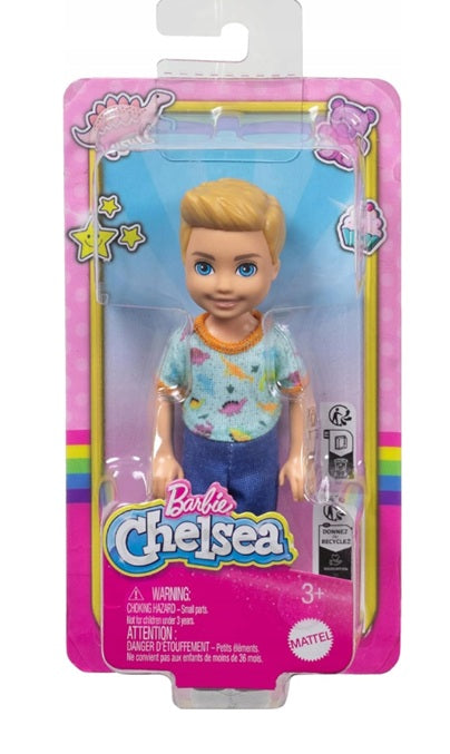 Lalka Mattel Barbie Chelsea Small Boy 13cm