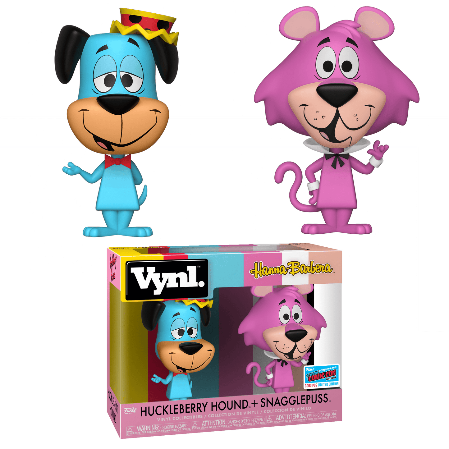 Funko POP! Hanna Barbera Huckelberry Snagglepuss 2pak