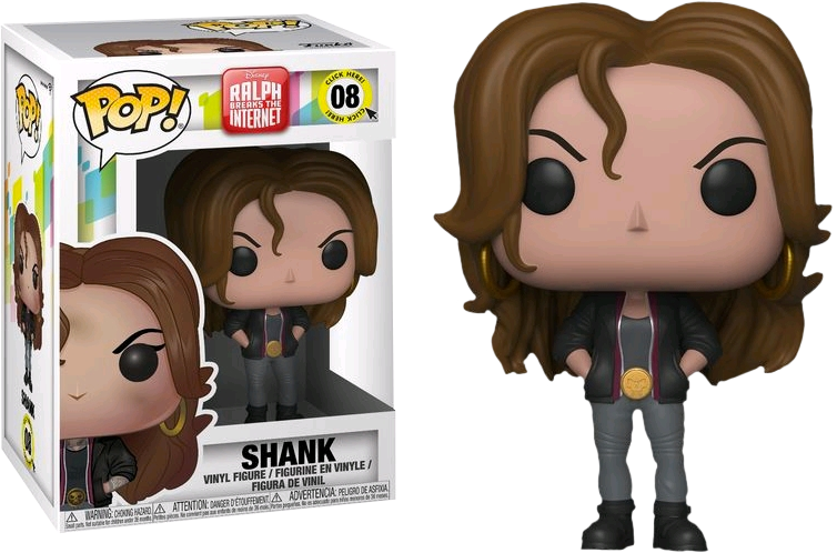 Funko POP! Ralph Break the Internet Shank 08