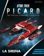Model kolekcjonerski statku Star Trek Picard La Sirena Starship 23cm