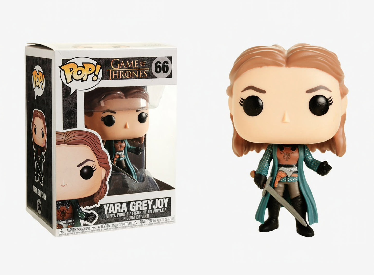 Funko POP! Game of Throne Yara Greyjoy 66