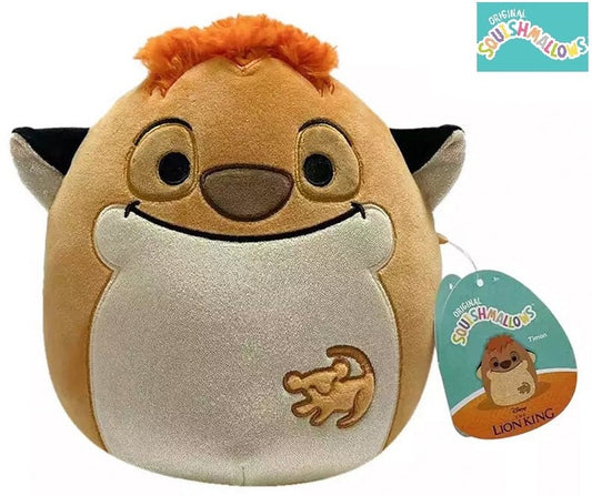Maskotka Squishmallows Disney Król Lew Timon miękka przytulanka 20cm