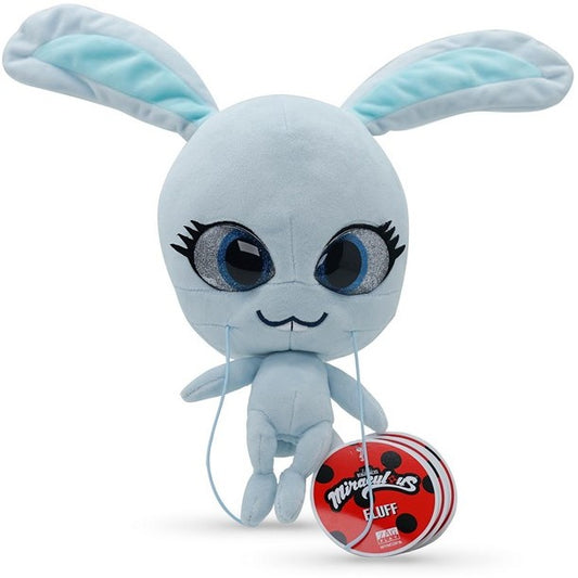 Maskotka z bajki Miraculous Biedronka i Czarny kot Kwami Fluff 24cm
