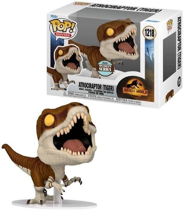 Funko POP! Jurassic World Atrociraptor Tiger 1218 figurka