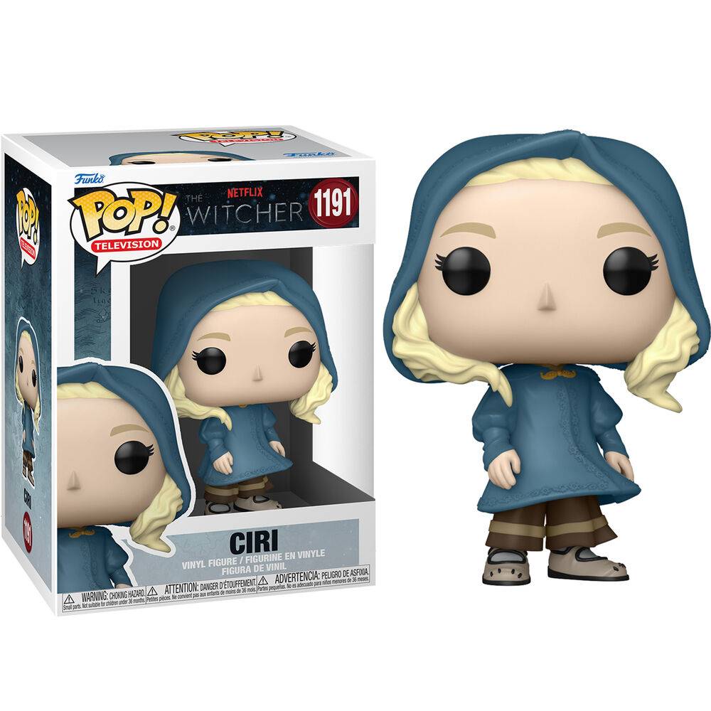 Funko POP! Movie The Witcher Netflix Ciri 1191