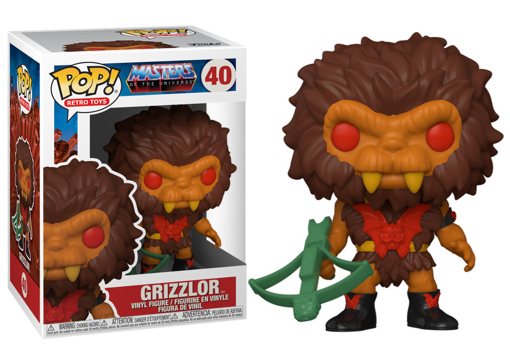 Funko POP! MOTU Grizzlor 40