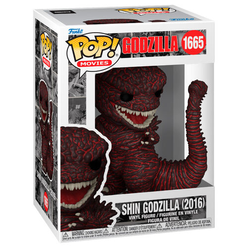Funko POP! Godzilla 70th Shin Godzilla (2016) 1665 figurka kolekcjonerska
