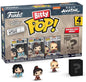 Funko Bitty POP! Avatar Azula Ty Lee figurki 2cm 4pak