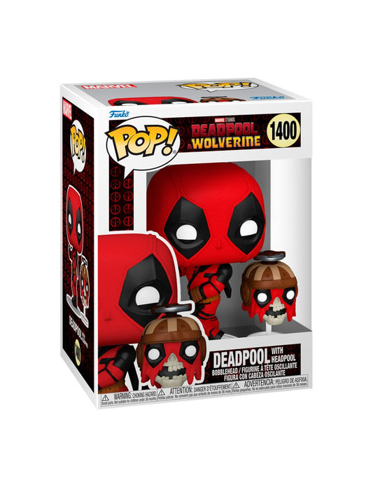 Funko POP! Marvel Deadpool Wolverine Deadpool 1400