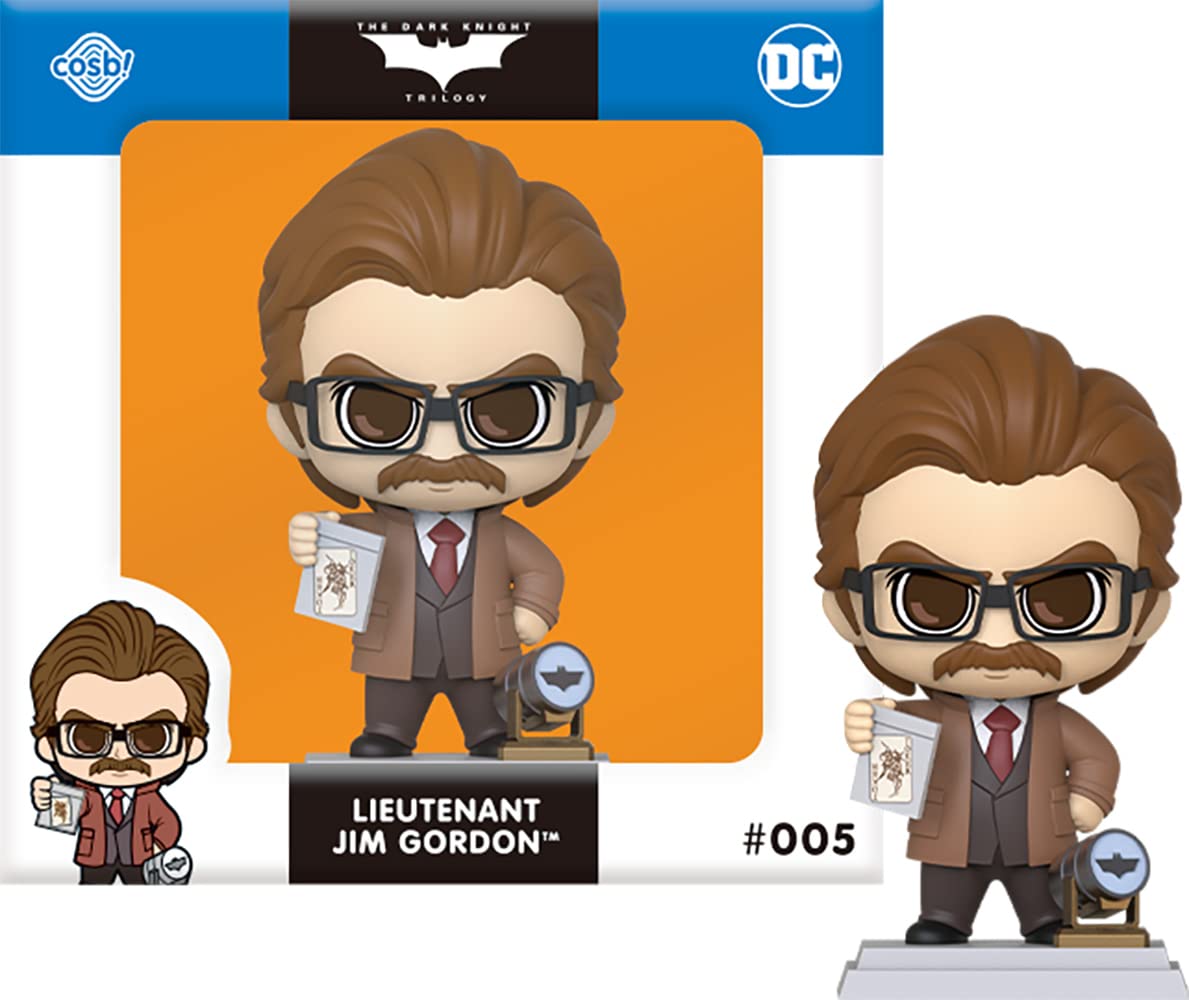 Cosb! DC Dark Knight Lt Jim Gordon figurka 9cm