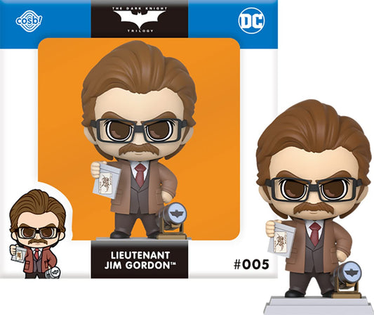 Cosb! DC Dark Knight Lt Jim Gordon figurka 9cm