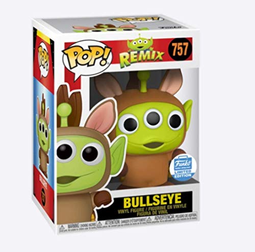 Funko POP! Remix Bullseye 757 Limited Edition