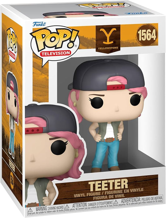Figurka Funko POP! Television Yellowstone Teeter 1564