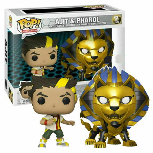 Funko POP! Bakugan Animation Ajit Pharol 2pak Special Edition
