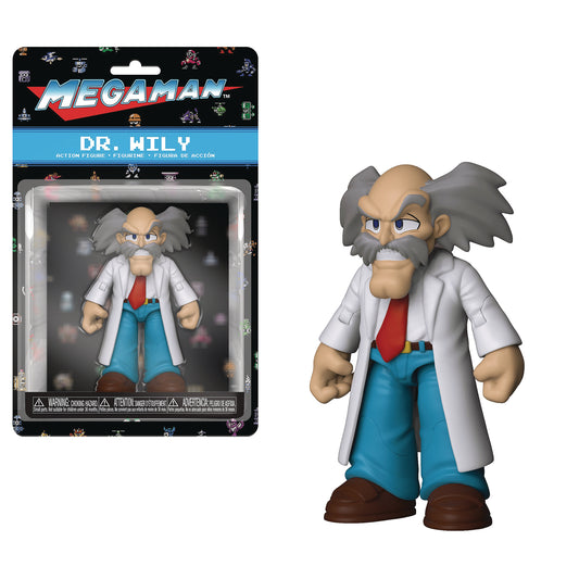 FUNKO Action figure MEGAMAN Dr Wily