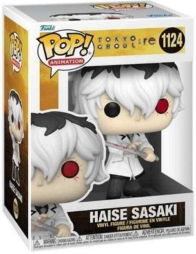 Funko POP! Tokyo Ghoul Haise Sasaki 1124 figurka