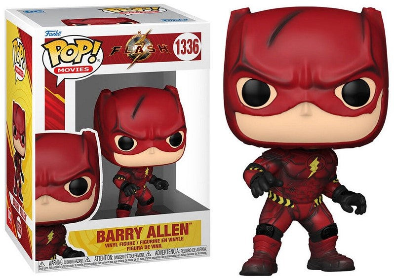 Funko POP! Flash Barry Allen 1336 figurka