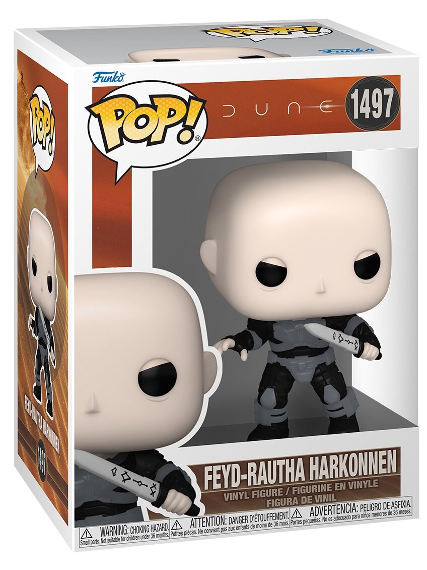 Funko POP! Dune 2 Feyd Rautha Harkonnen 1497