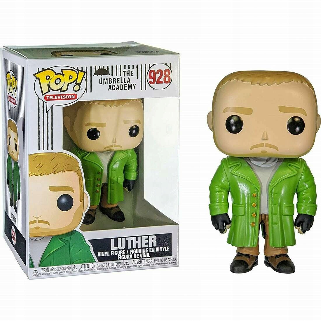 Funko POP! TV The Umbrella Academy Luther 928