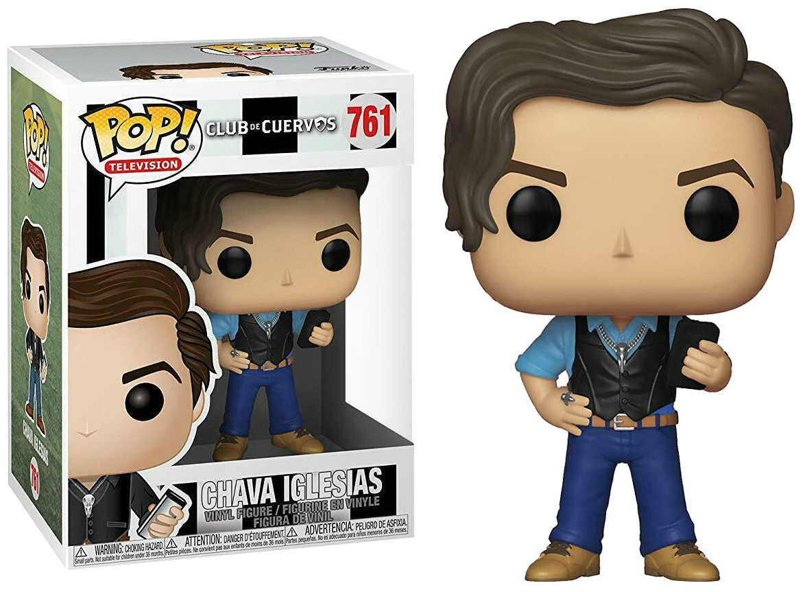 Funko POP! Club DE Cuervos Chava Iglesias 761 figurka