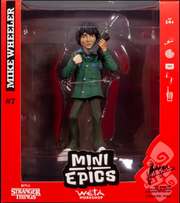 WColl Stranger Things figurka Mike Wheeler 14cm MiniEpics