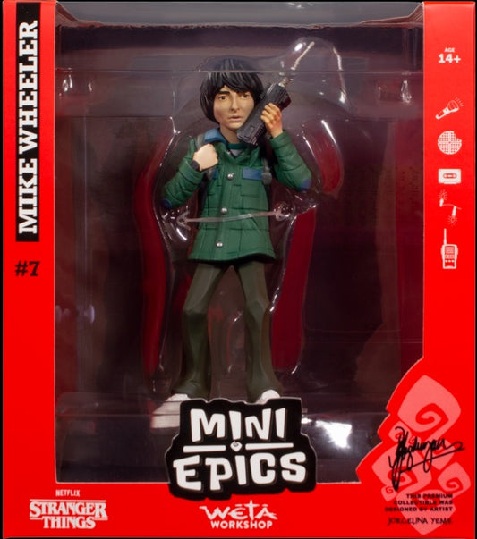 WColl Stranger Things figurka Mike Wheeler 14cm MiniEpics