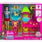 Mattel Barbie 2 lalki Wodny plac zabaw Skipper